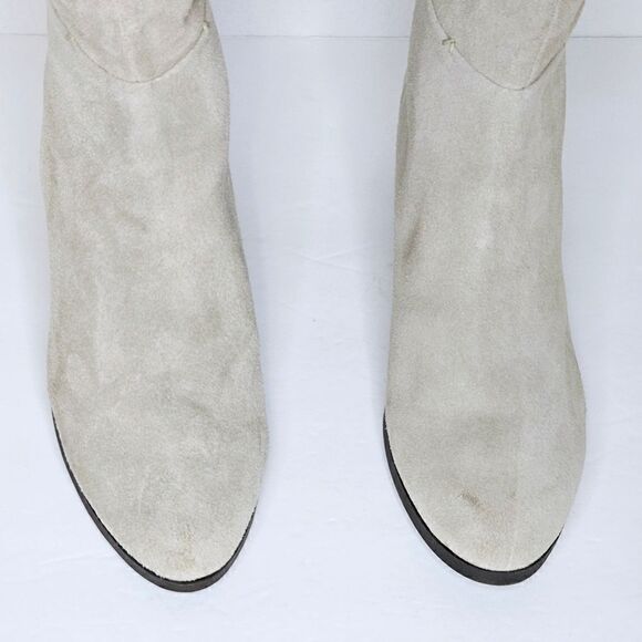 New! Dr. Scholl's Melrose Leather Suede Knee High Tall Boot - Picture 6 of 16